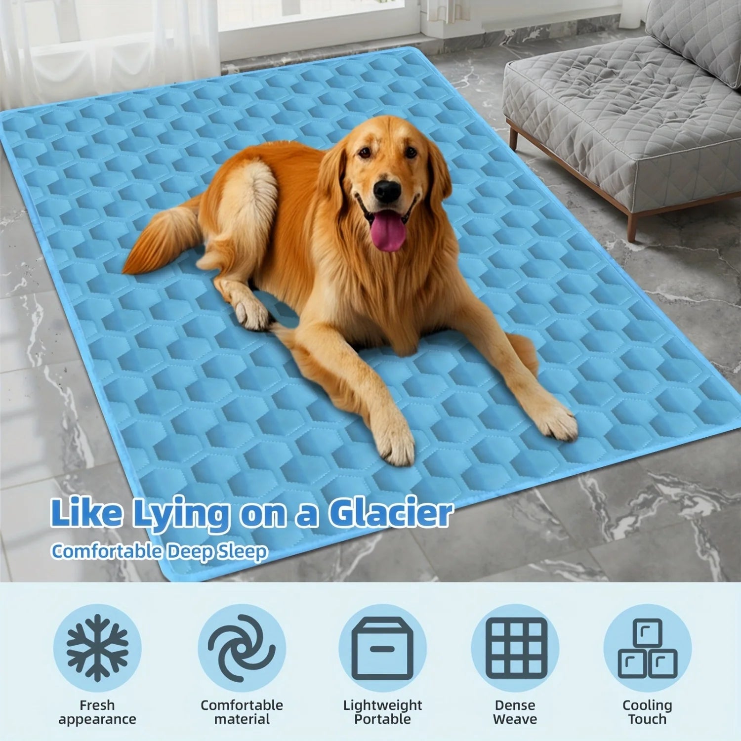Alfombra Refrescante para Mascotas