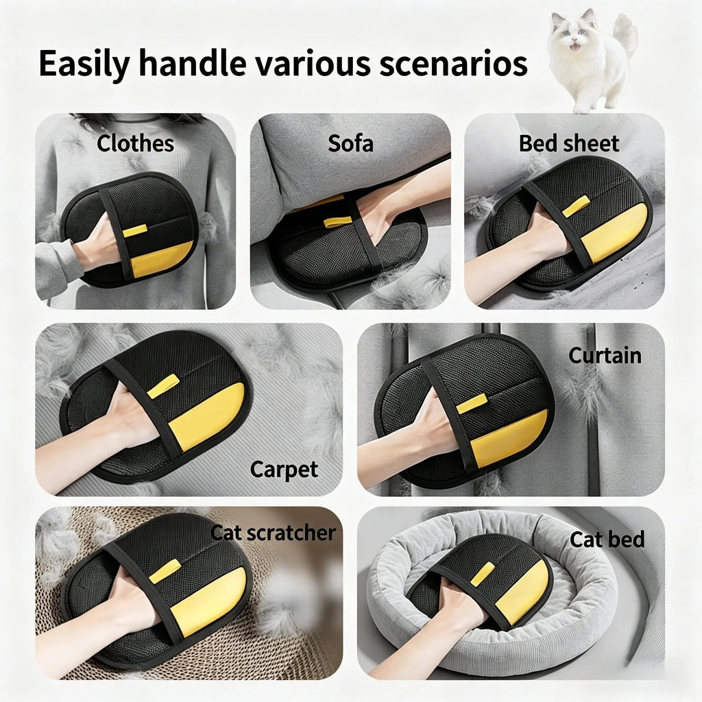 Guantes Quitapelos Antiestáticos