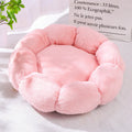 Cama Suave con Flores para Mascotas