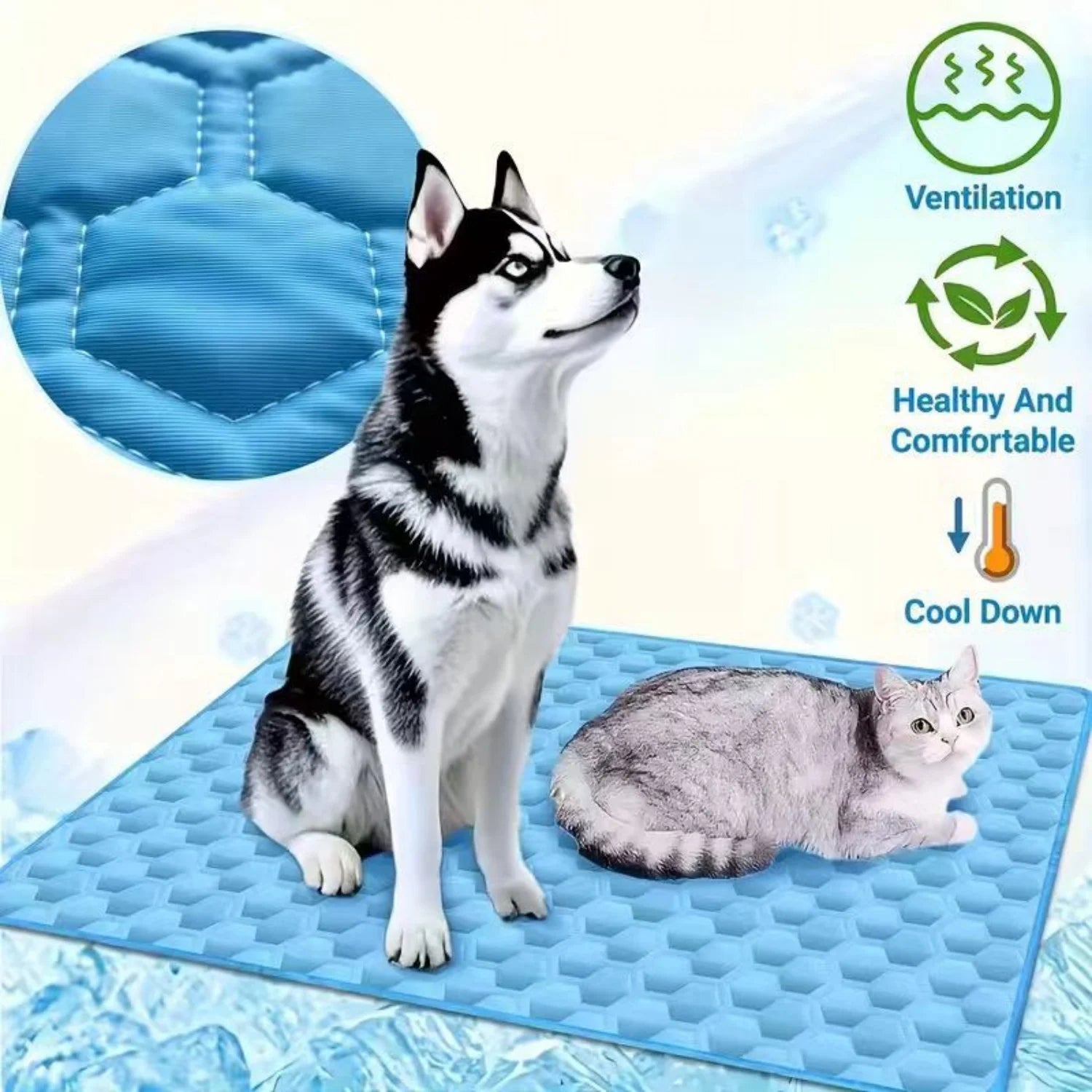 Alfombra Refrescante para Mascotas